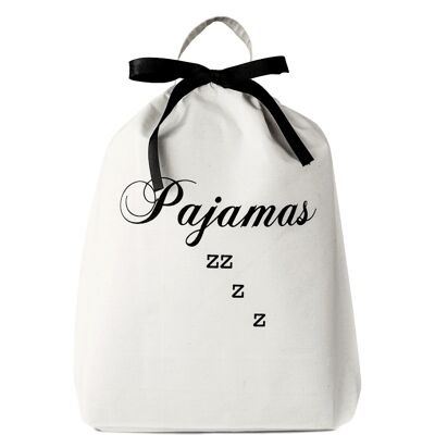 Borsa da Viaggio, Pigiama Zzzz – Crema