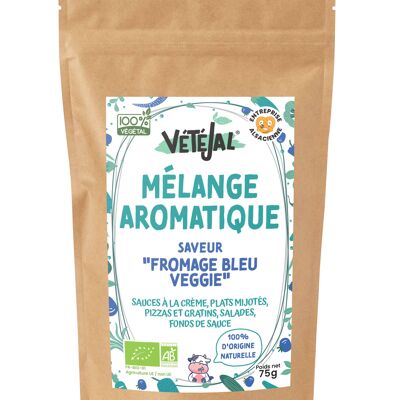 Mélange Aromatique - Saveur Fromage bleu veggie - 75g