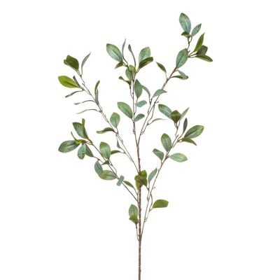 Eucalyptus artificiel en spray vert 90 cm
