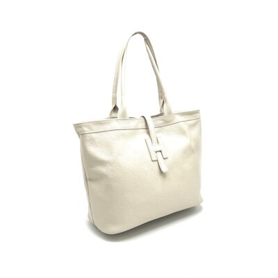 Sac à bandoulière en cuir véritable, Made in Italy, art.112605