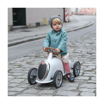 Maxi Porteur pour Enfant Blanc et Camel - Rider