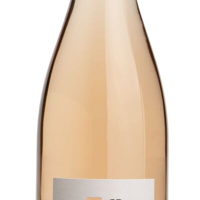 Vino rosato L'Entracte 2024 AOP Côtes du Rhône Village Visan Organic Rosé
