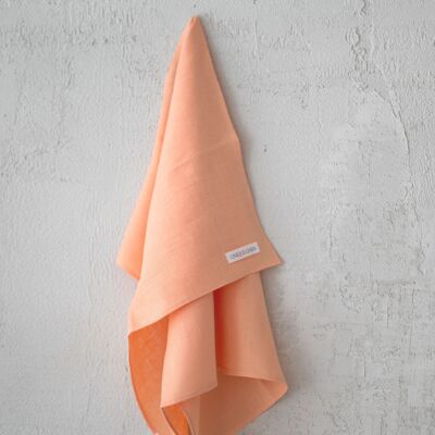 KITCHEN TOWEL KT001 IN PEACH COLOUR