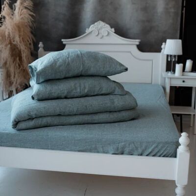 Drap-housse en lin BF002