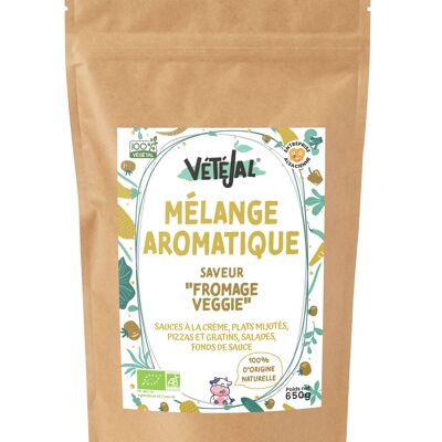 Mélange Aromatique - Saveur Fromage veggie - 650g