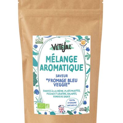 Mélange Aromatique - Saveur Fromage bleu veggie - 650g