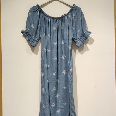 MOGA Robe jean
