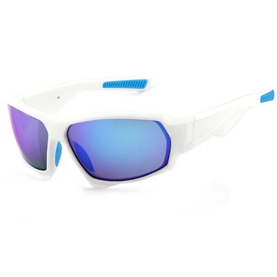 Lunettes de soleil de sport pour hommes et femmes pour le cyclisme, la pêche, la voile, le ski, le golf, la course à pied, le VTT - Protection UV400 contre le soleil et le vent pour toutes les conditions météorologiques - PRIX BAS