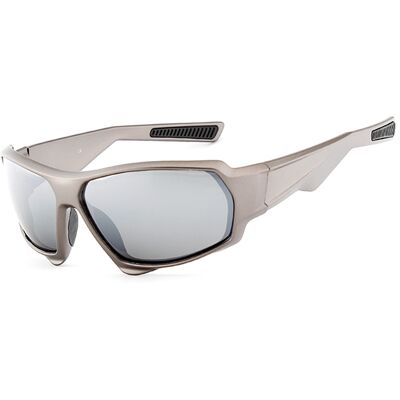 Lunettes de soleil de sport pour hommes et femmes pour la voile, le ski, le cyclisme, la pêche, le golf, la course à pied, le VTT - Protection UV400 contre le soleil et le vent pour toutes les conditions météorologiques - Une vision plus claire, de meilleures performances