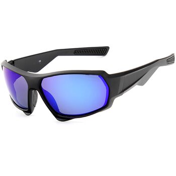 Lunettes de soleil de sport pour hommes et femmes pour le ski, le cyclisme, la pêche, la course à pied, le VTT - Protection UV400 contre le soleil et le vent pour toutes les conditions météorologiques - PRIX BAS 8