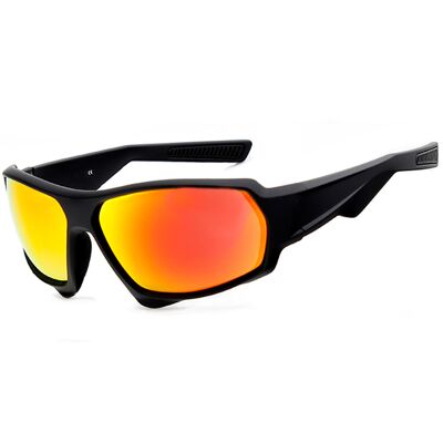 Gafas de sol deportivas para hombres y mujeres para esquiar Ciclismo Pesca Correr Ciclismo de montaña - UV400 Protección contra el sol y el viento para todas las condiciones climáticas - PRECIO BAJO