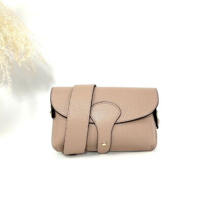SAC EN CUIR LISSE ITALIEN STYLE
MINI CHERI