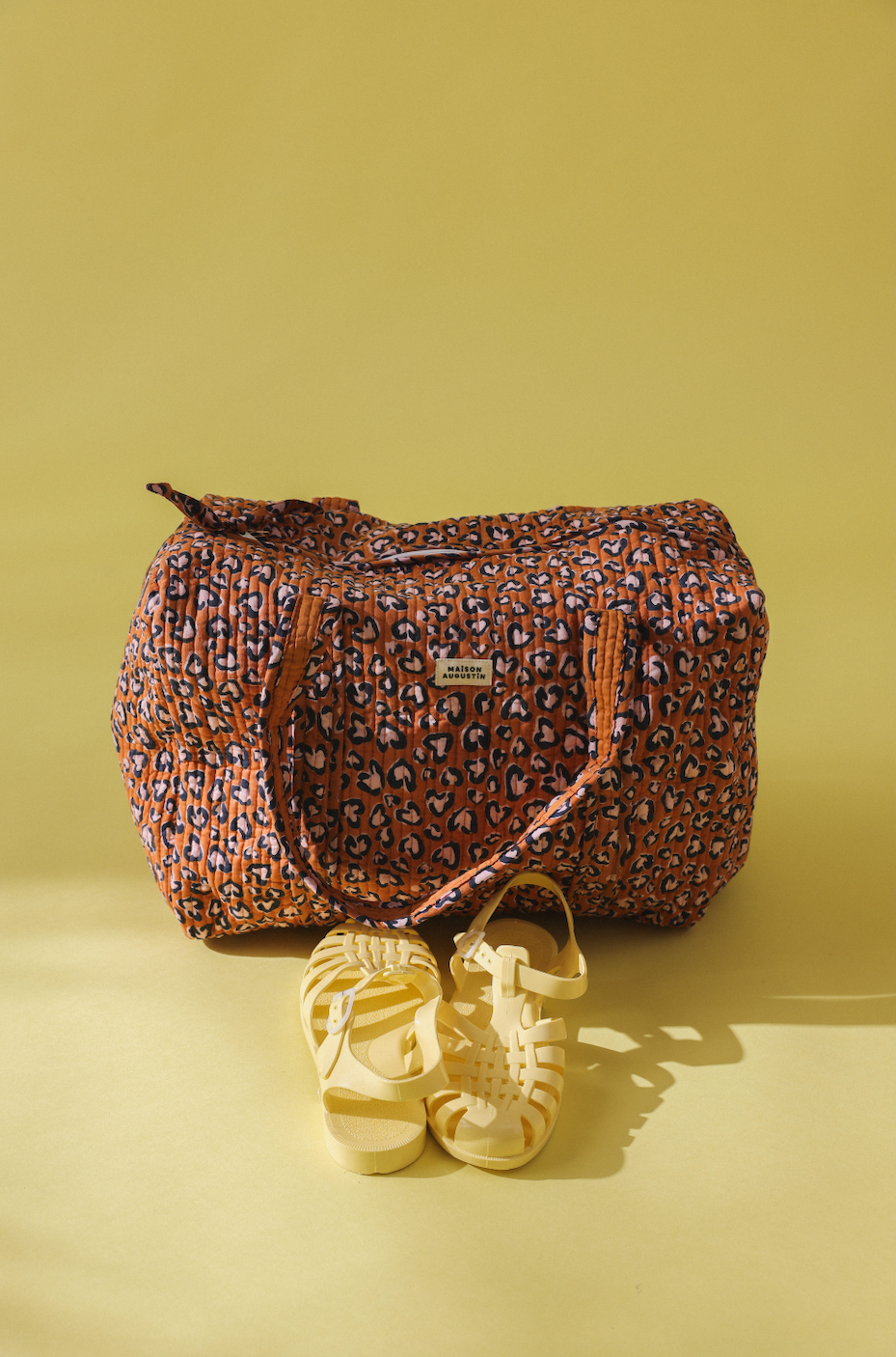 Leo Camel Weekend Bag
