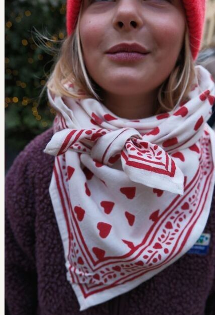 Bufanda Adulto Love Cherry 100 cm