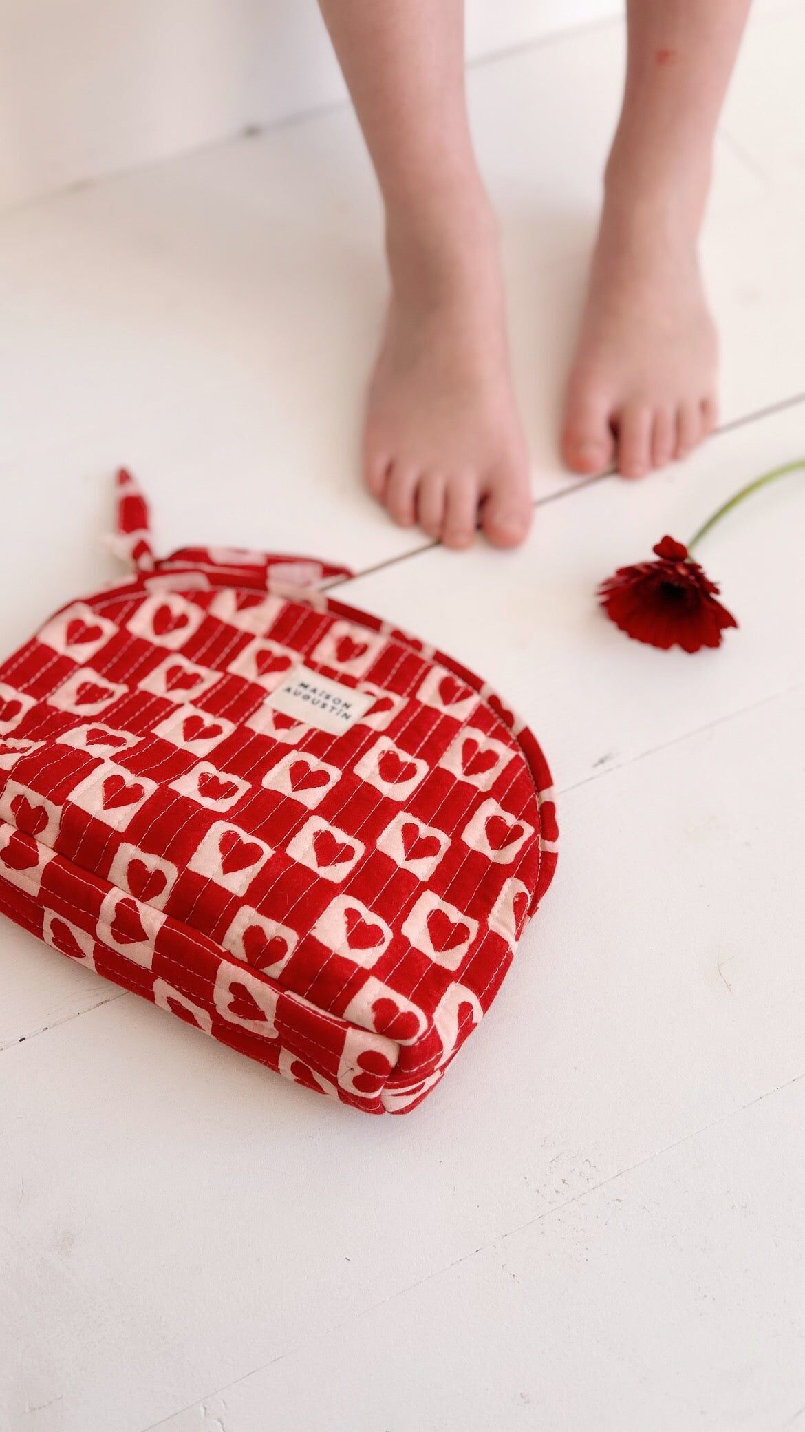 Kit trucco cuore rubino