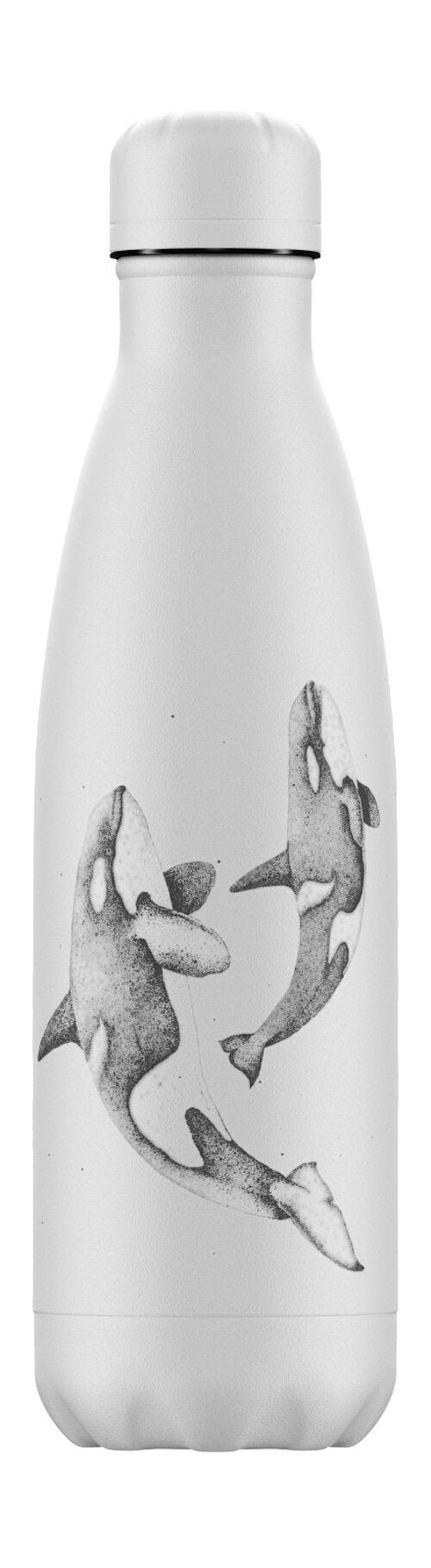 Trinkflasche 500ml Sea Life Orca