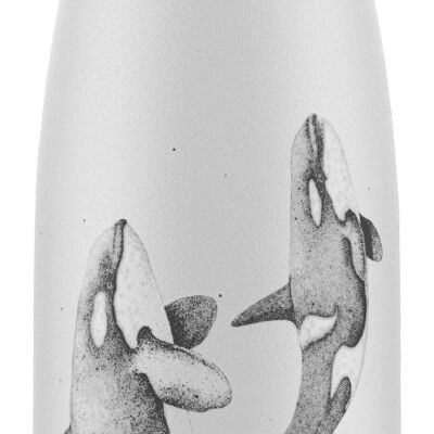 Trinkflasche 500ml Sea Life Orca
