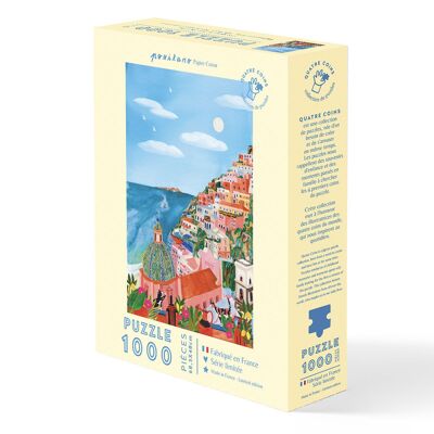 Positano Puzzle by Flore @Papier Coton - 1000 pieces