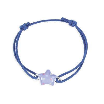 Bijoux Enfants Filles - Bracelet lacet étoile