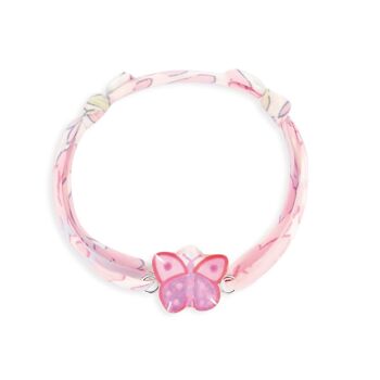 Bijoux Enfants Filles - Bracelet Liberty papillon 1