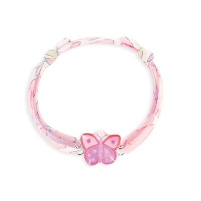 Bijoux Enfants Filles - Bracelet Liberty papillon