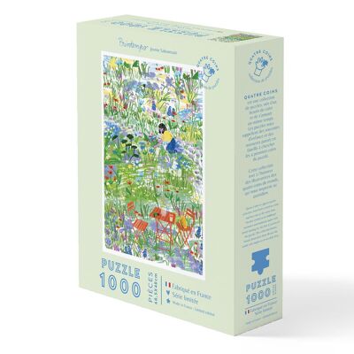 Secret Garden Puzzle by Jeanne Saboureault - 1000 pieces