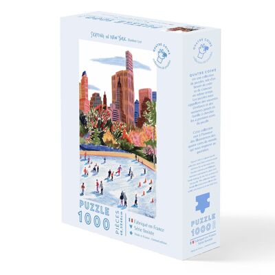Puzzle Skating in New York by Ban Hee - 1000 pieces