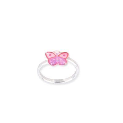 Bijoux Enfants Filles - Bague enfant papillon