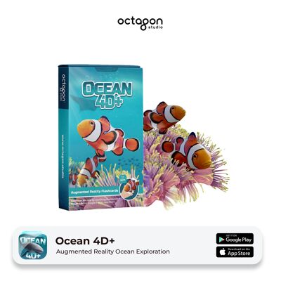 Carte di realtà aumentata Ocean 4D+