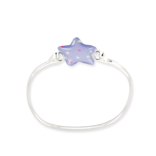 Bijoux Enfants Filles - Bracelet jonc étoile