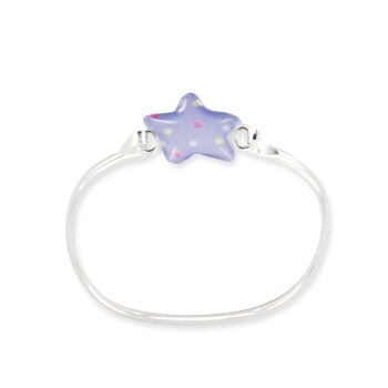 Bijoux Enfants Filles - Bracelet jonc étoile 1