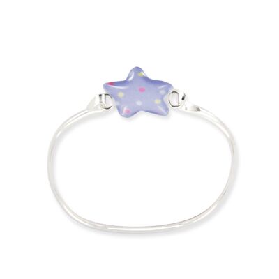 Children's Girls Jewelry - Star bangle bracelet