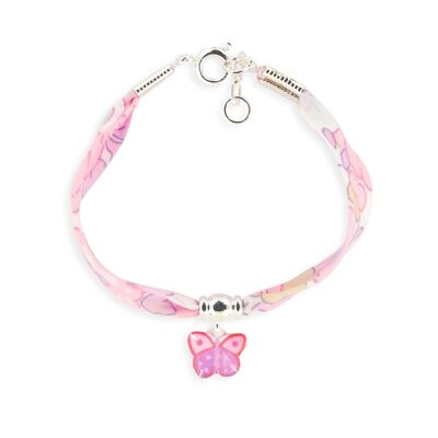 Bijoux Enfants Filles - Bracelet Liberty 10mm papillon