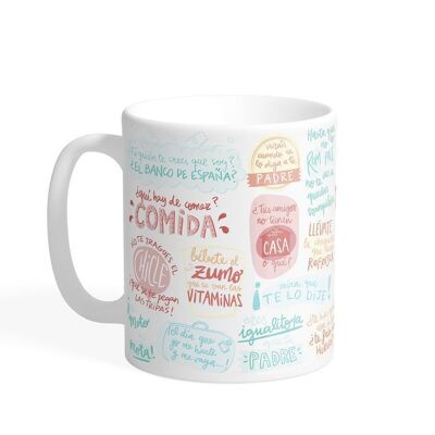 Tasse de conseils de maman