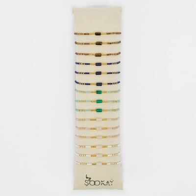 BC008 piccolo tubo di agata