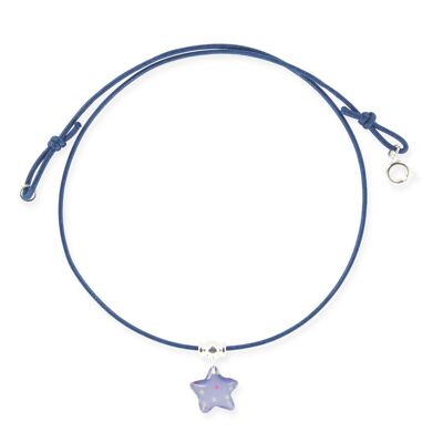 Kinderschmuck für Mädchen – Stern-Spitzen-Halskette