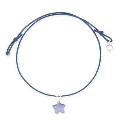 Bijoux Enfants Filles - Collier lacet étoile