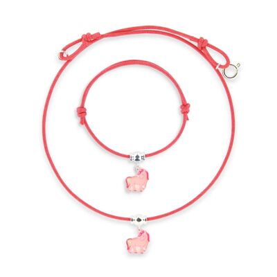 Children's Girls Jewelry - Unicorn lace set