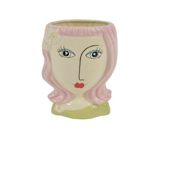 Pot Lady rose petit