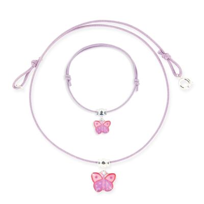 Children's Girls Jewelry - Butterfly lace set