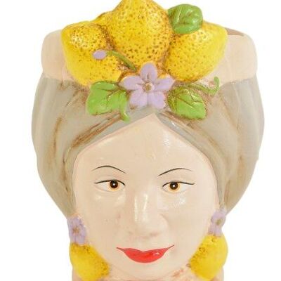 pot Femme madame - GRIS