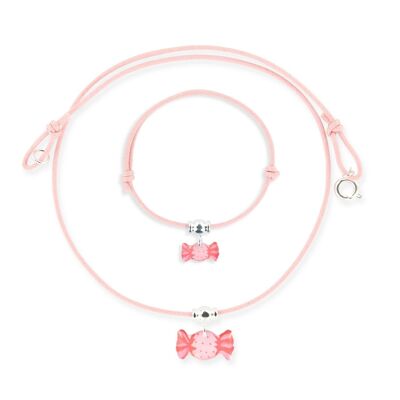 Children's Girls Jewelry - Candy lace set