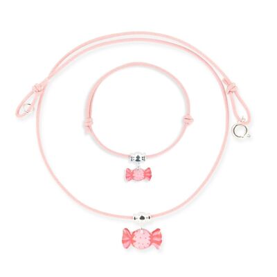 Gioielli per ragazze per bambini - Set di pizzo Candy