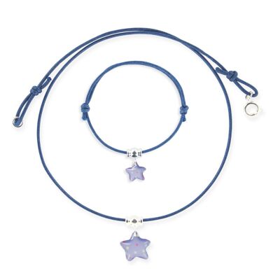Children's Girls Jewelry - Star lace set