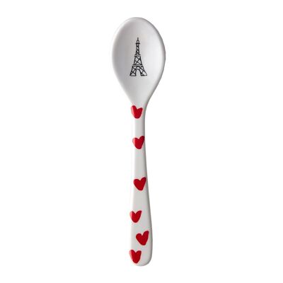 PARIS SPOON "PICTO - HEARTS"