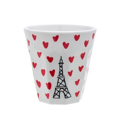 GOBELET TOUR EIFFEL "PICTO - COEURS"