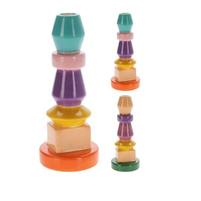 Colori misti per candelieri