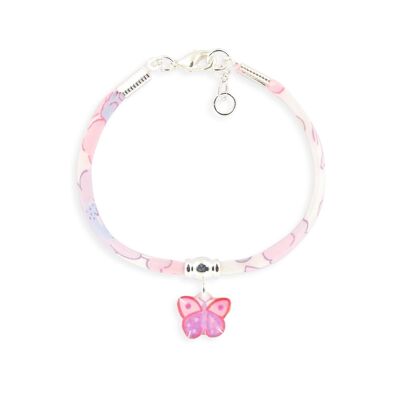 Children's Girls Jewelry - Liberty 4mm butterfly bracelet