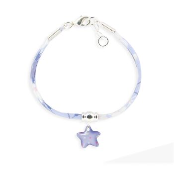 Bijoux Enfants Filles - Bracelet Liberty 4mm étoile 1
