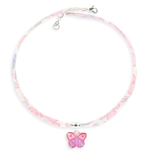 Bijoux Enfants Filles - Collier enfant Liberty papillon